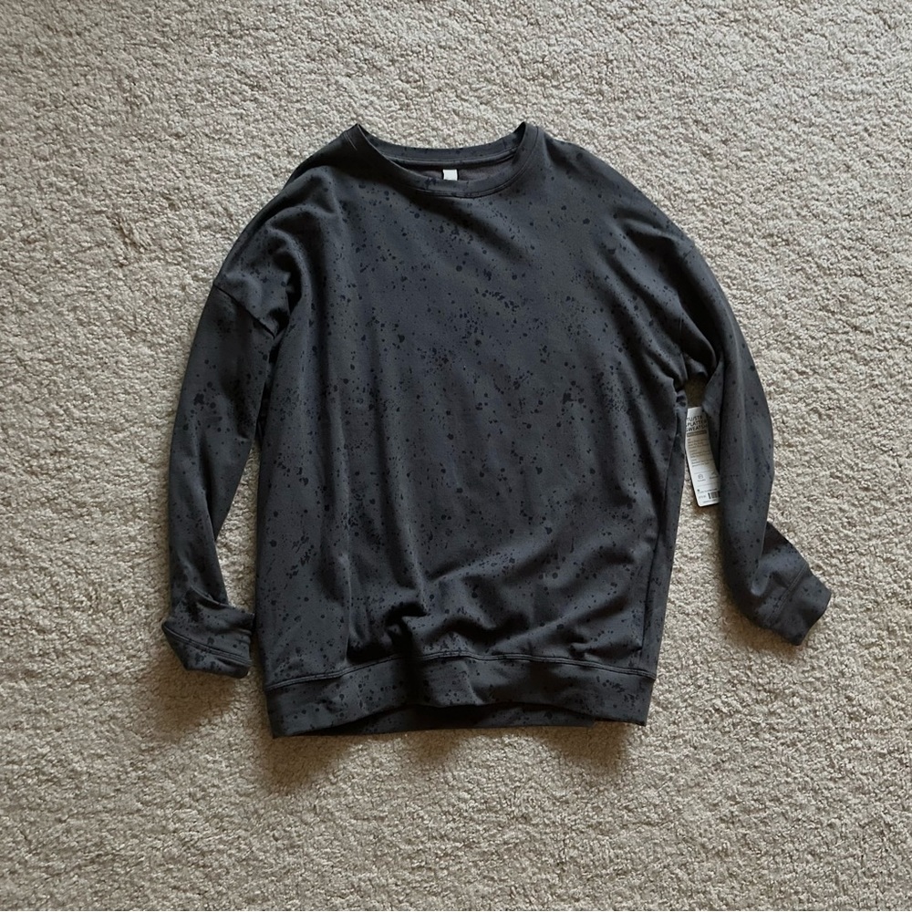 Athleta Splatter Sweatshirt